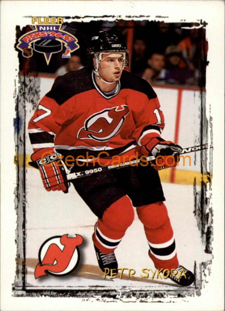 Petr Sykora 1996/97 Fleer Pics #74