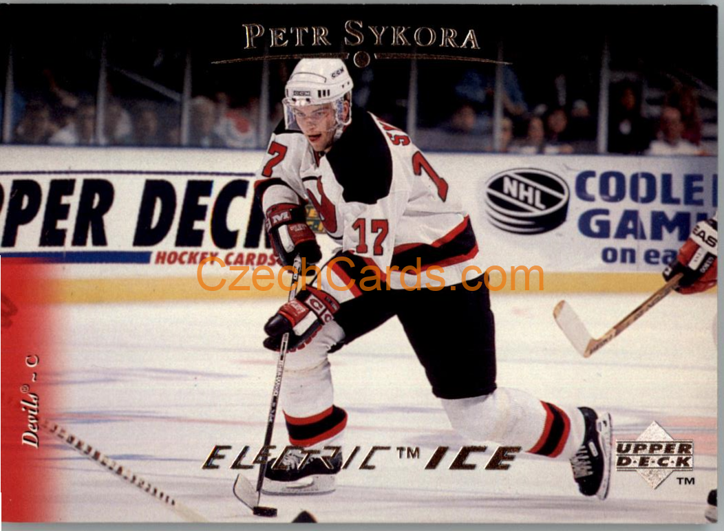 Petr Sykora 1996/97 Upper Deck Electric Ice #318