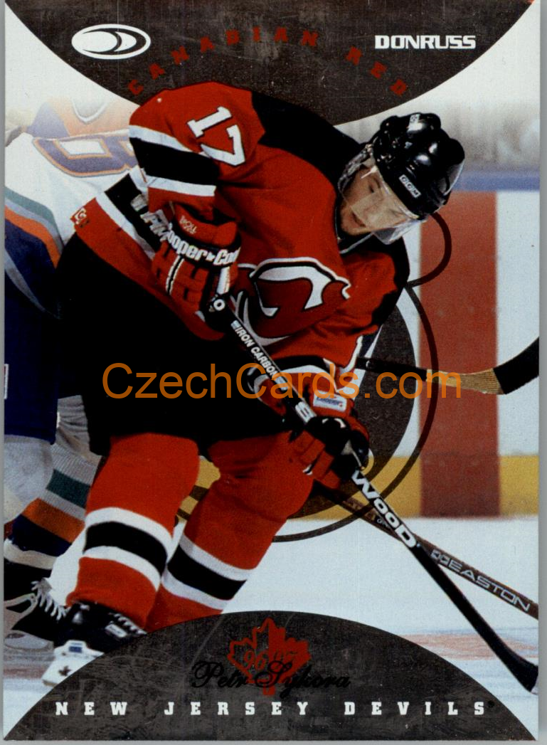 Petr Sykora 1996/97 Donruss Canadian Red #72