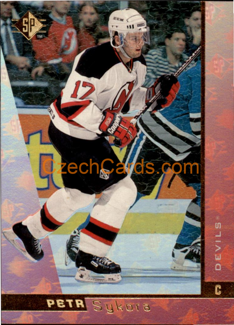 Petr Sykora 1996/97 SP #88