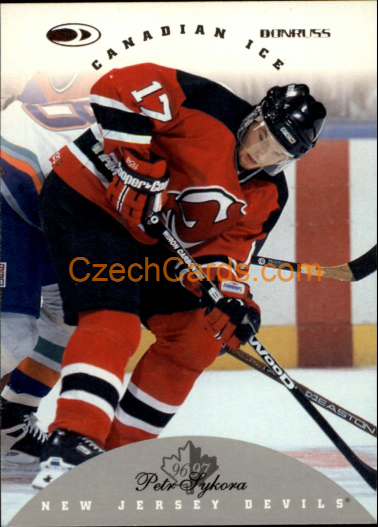 Petr Sykora 1996/97 Donruss Canadian Ice #72