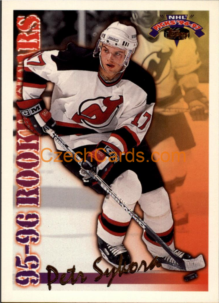 Petr Sykora 1996/97 Topps Pics #RS6