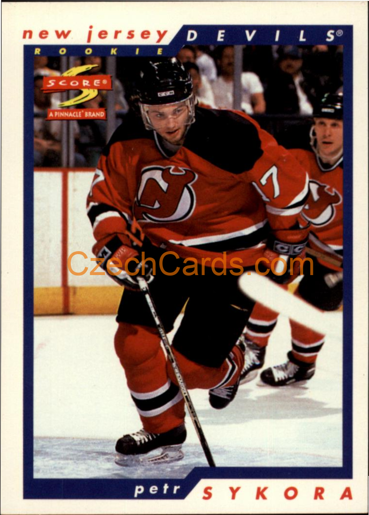 Petr Sykora 1996/97 SCORE  #237