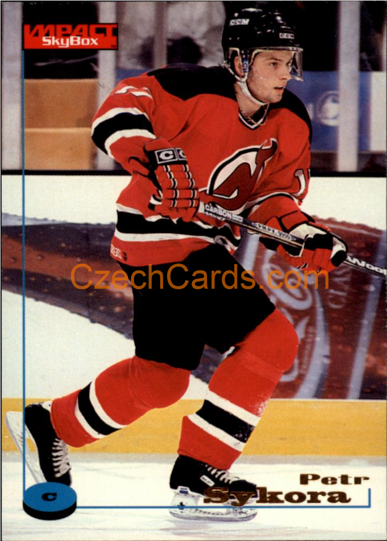 Petr Sykora 1996/97 Skybox Impact #72