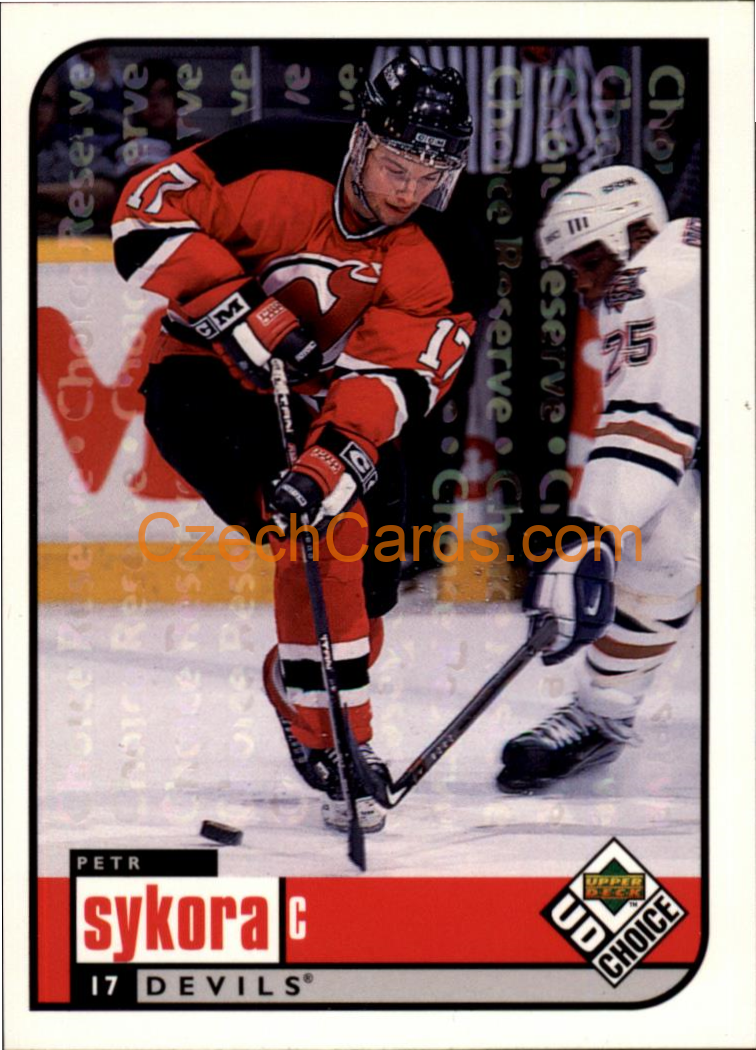Petr Sykora 1998/99 UD Collectors Choice Reserve #112