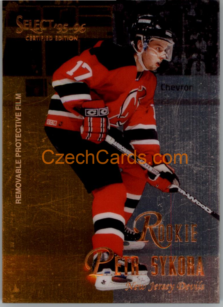Petr Sykora 1995/96 Select Certified #144
