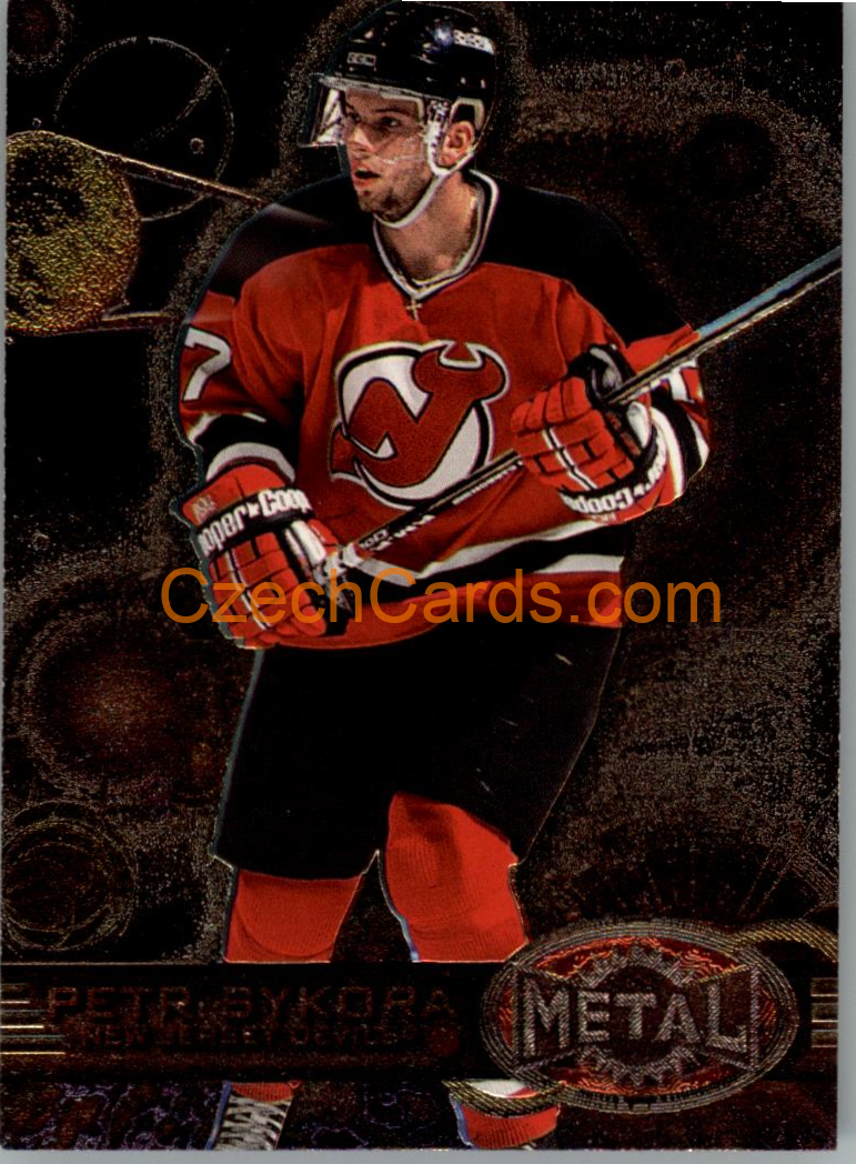 Petr Sykora 1996/97 Metal Universe #89