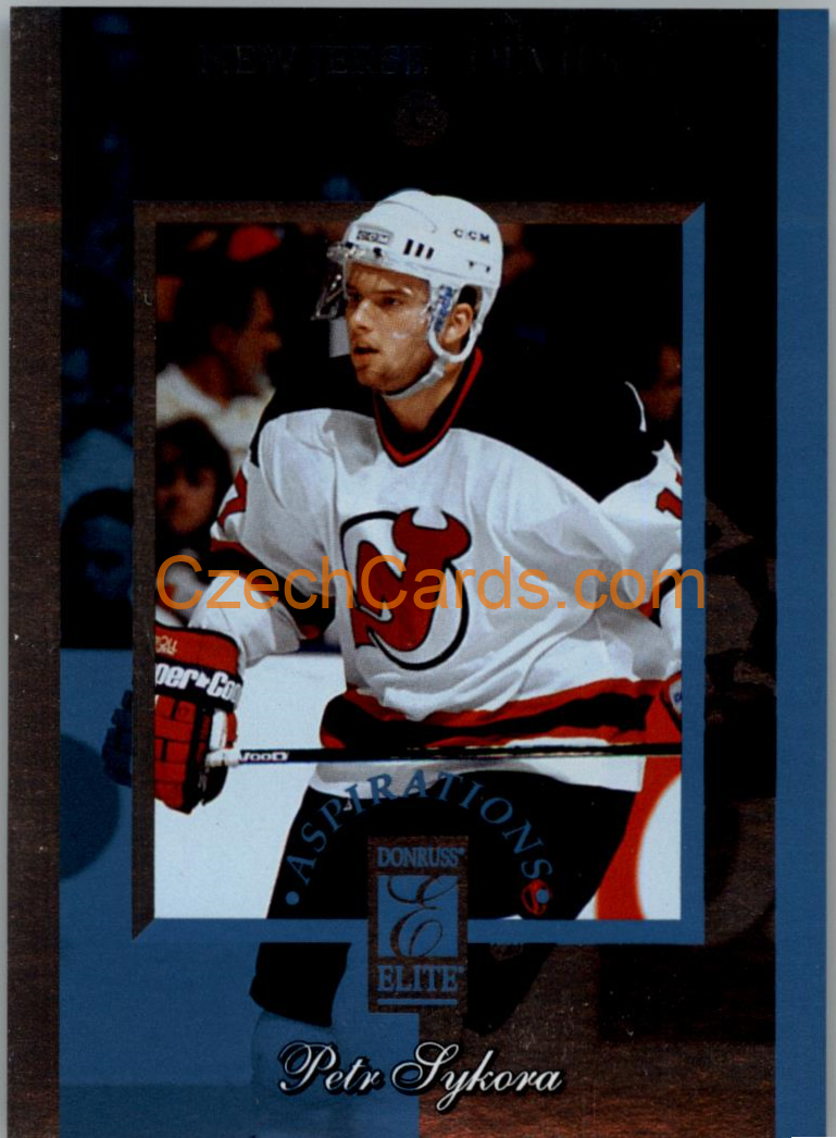 Petr Sykora 1997/98 Donruss Elite Aspirations /3000 #3
