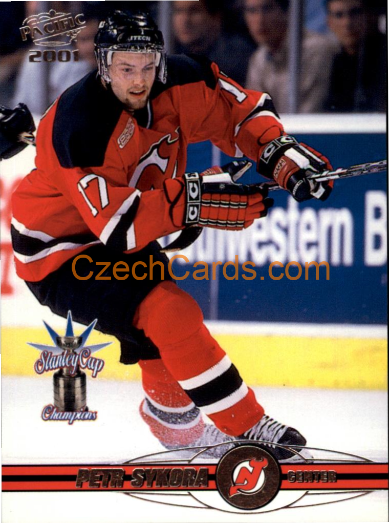 Petr Sykora 2000/01 Pacific #244