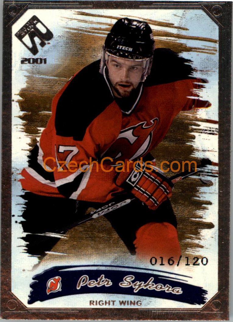 Petr Sykora 2000/01 Pacific Private Stock Silver /120 #60