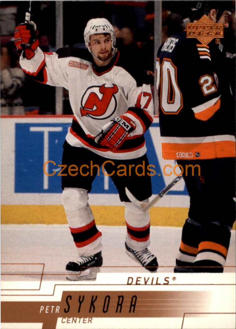Petr Sykora 2000/01 Upper Deck #103