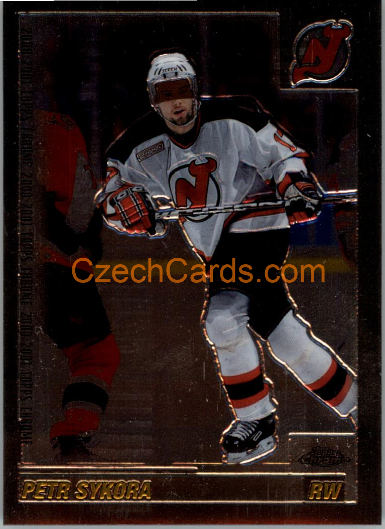 Petr Sykora 2000/01 Topps Chrome #110
