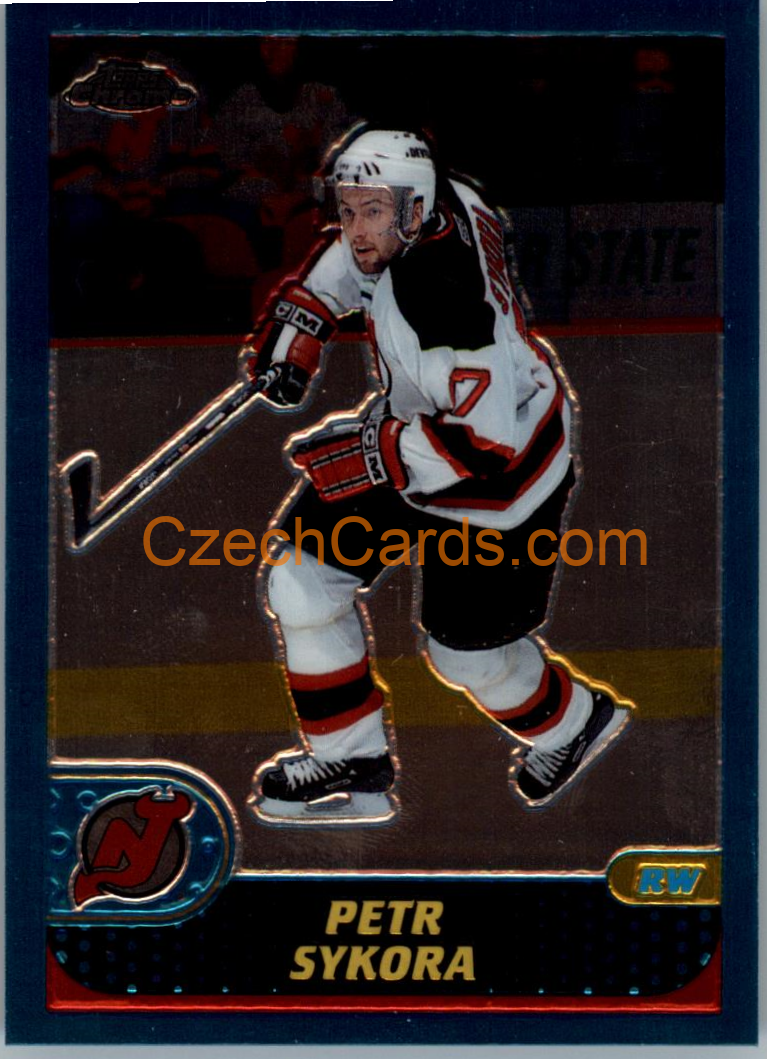 Petr Sykora 2001/02 Topps Chrome #109
