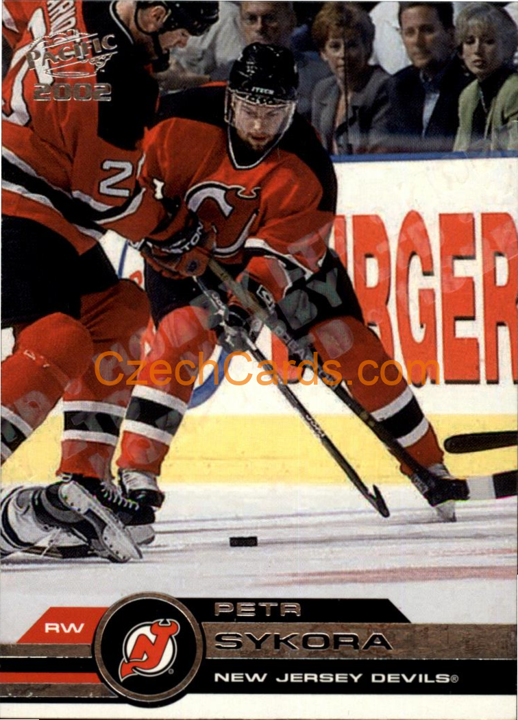 Petr Sykora 2001/02 Pacific Hobby Parallel /99 #238