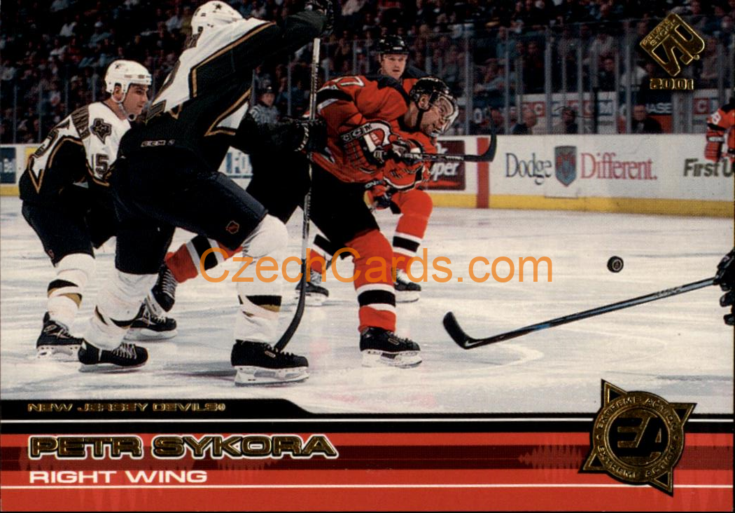 Petr Sykora 2001/02 Pacific Private Stock Extreme Action #12