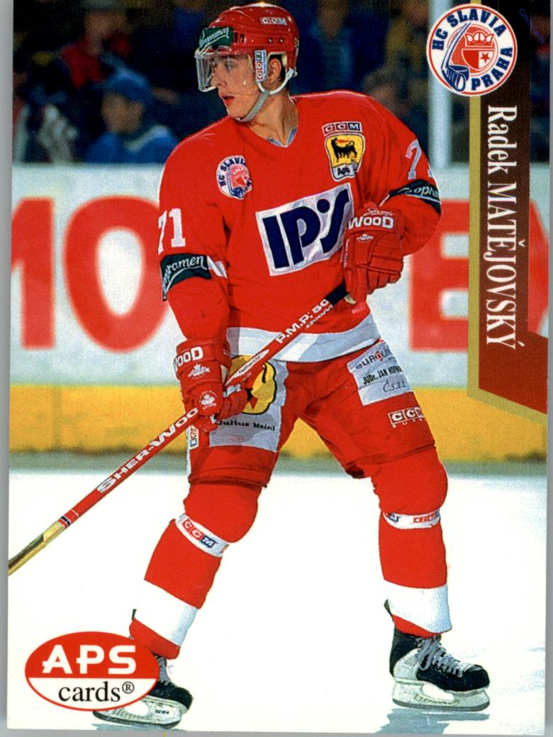 Radek Matějovský APS 97/98 hokejová karta #166