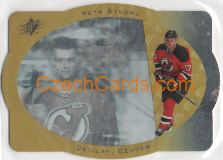 Petr Sykora 1996/97 SPx Gold #23