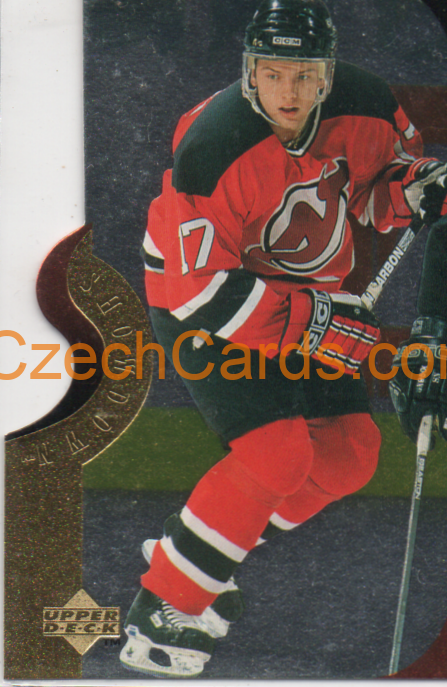 Petr Sykora 1996/97 Upper Deck Showdown #SS21B