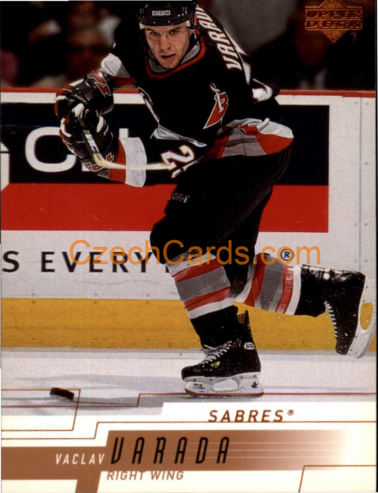 Vaclav Varada 2000/01 Upper Deck #253