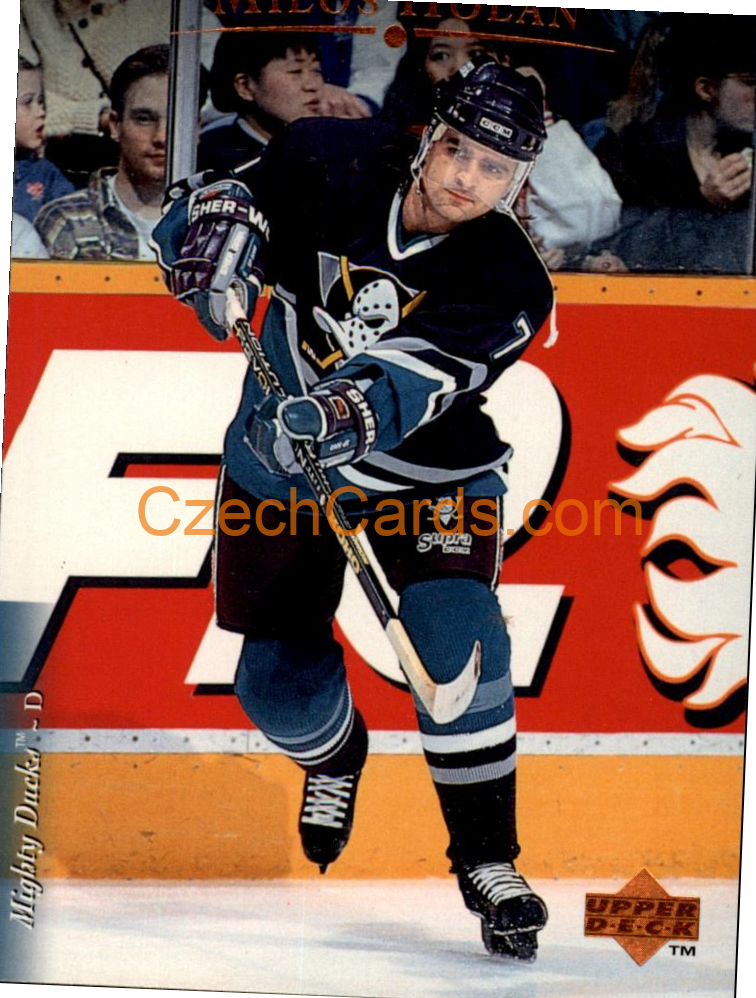 Milos Holan 1995/96 Upper Deck  #77
