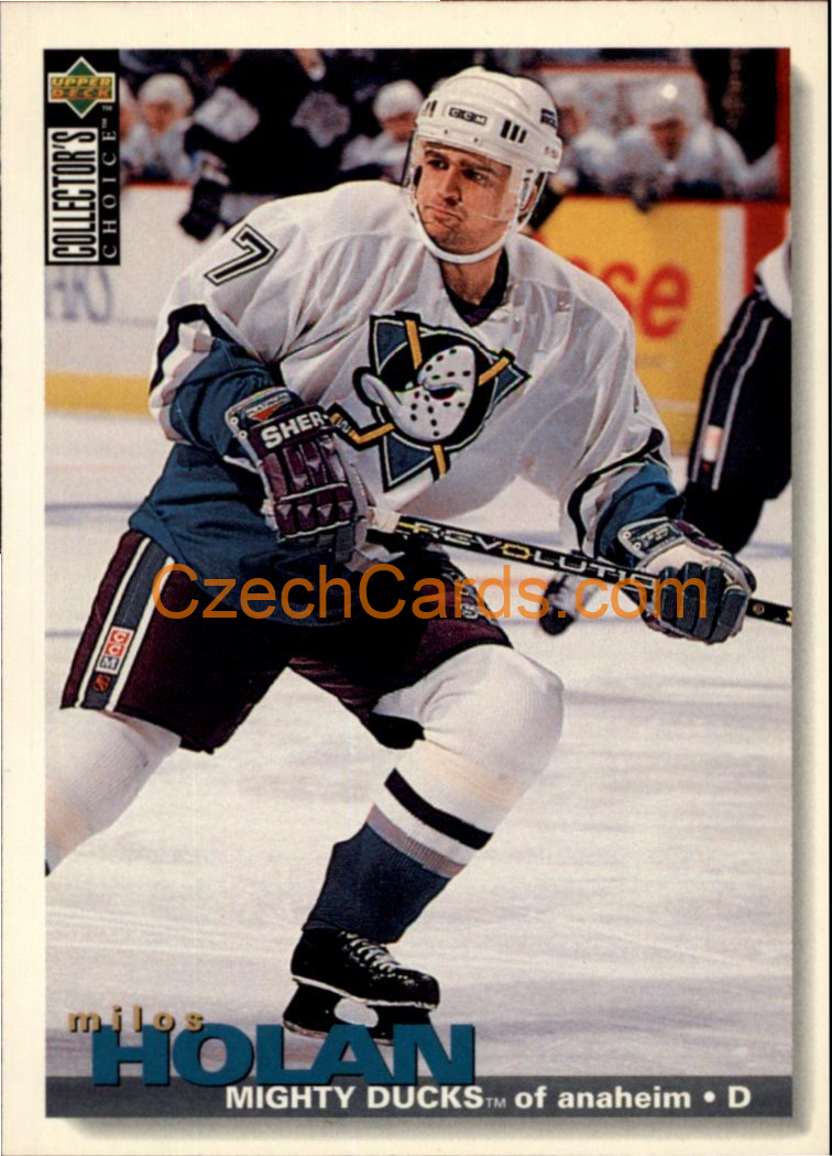 Milos Holan 1995/96 UD Choice #265