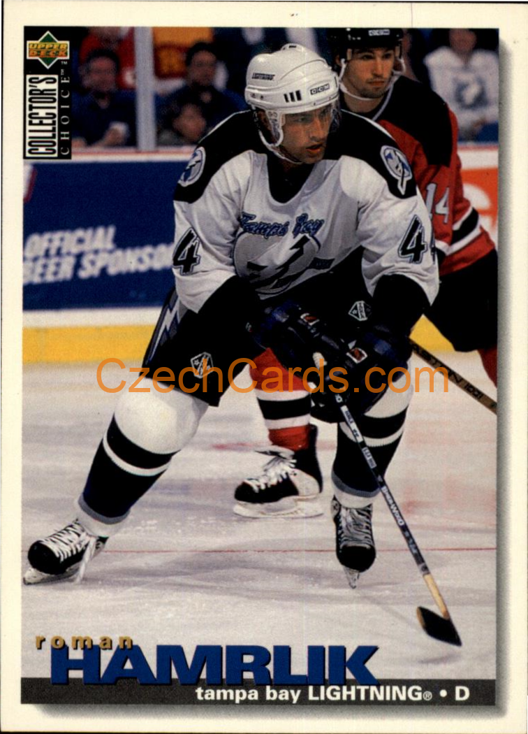 Roman Hamrlík 1995/96 UD Collectors Choice #92