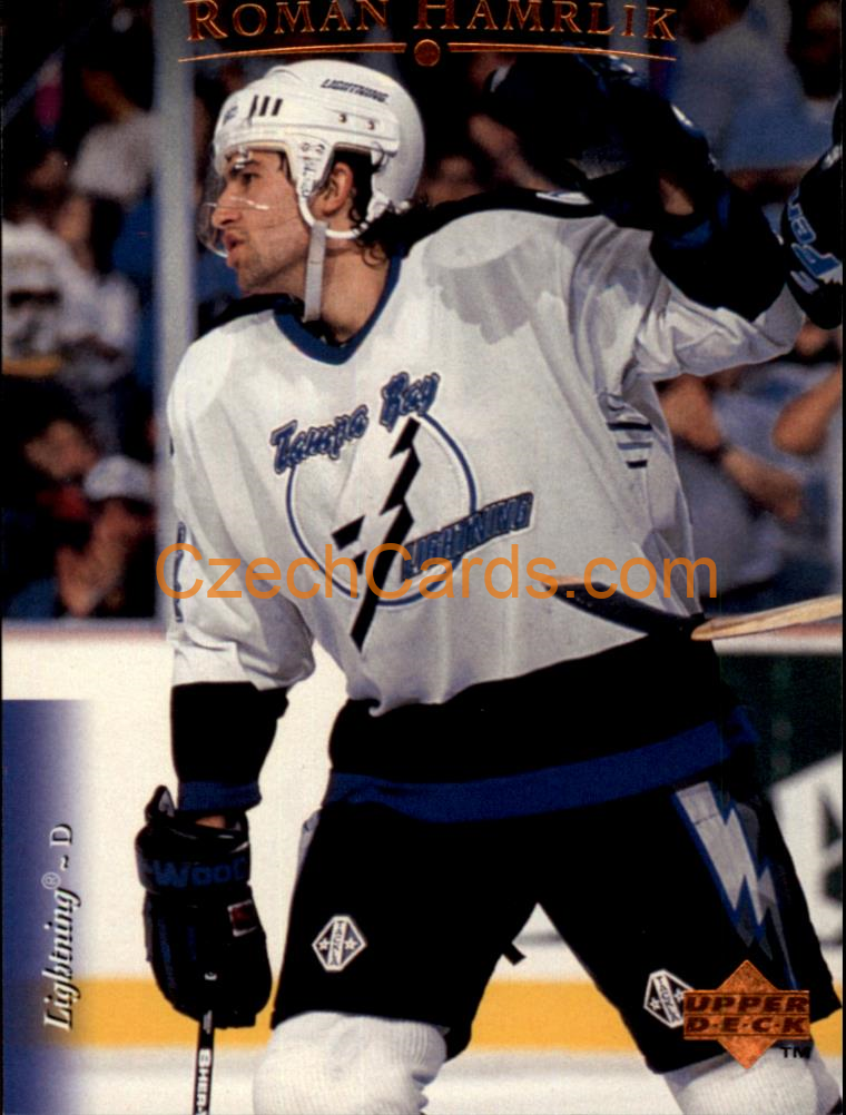Roman Hamrlík 1995/96 Upper Deck #152
