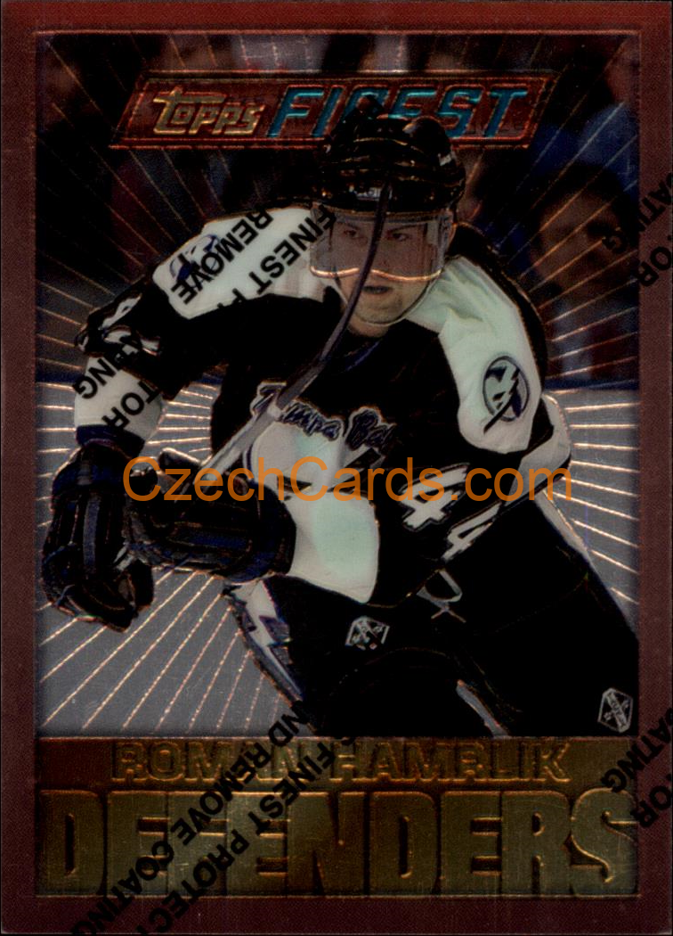 Roman Hamrlík 1996/97 Topps Finest #93