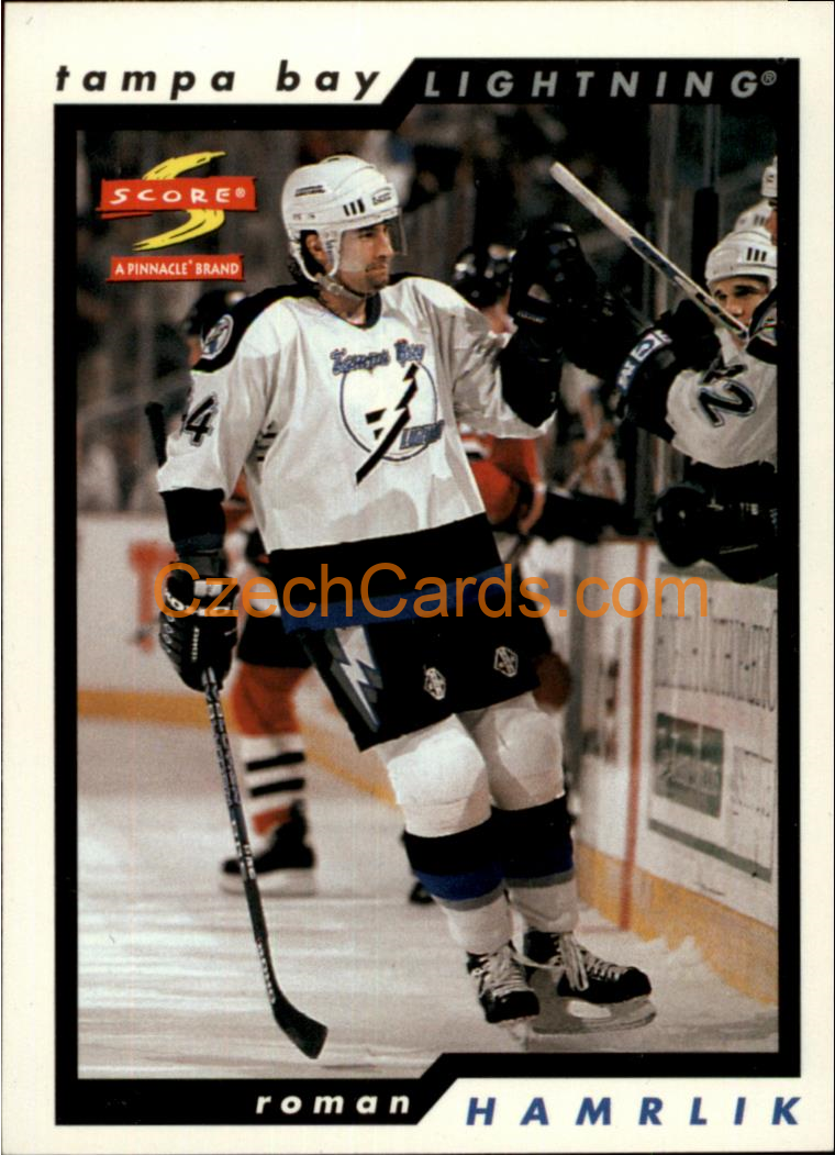 Roman Hamrlík 1996/97 SCORE #127