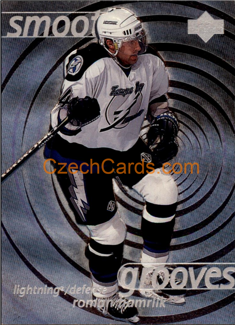 Roman Hamrlík 1997/98 Upper DeckSmooth Grooves #SG-47