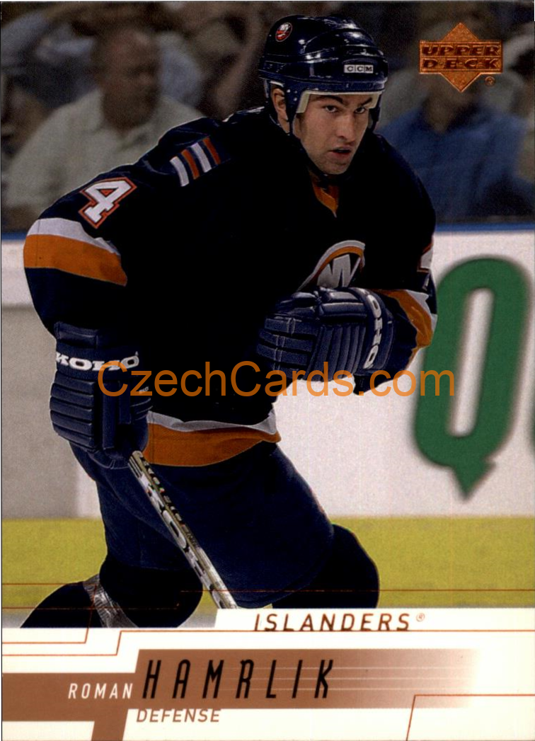 Roman Hamrlík 2000/01 Upper Deck #338