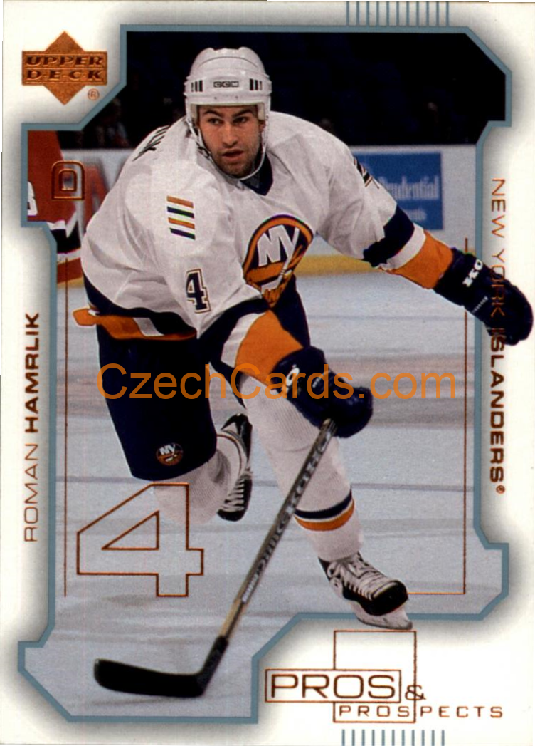 Roman Hamrlík 2000/01 UD Pros Prospect #55