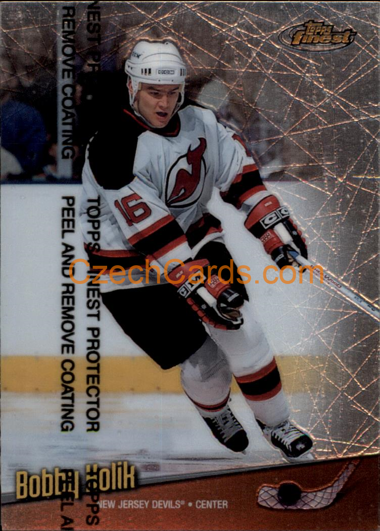 Bobby Holik 1998/99 Topps Finest #95