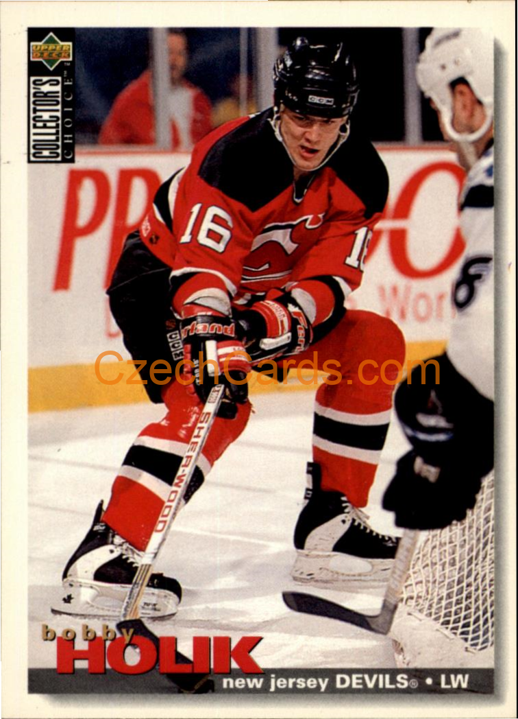 Bobby Holik 1996/97 UD Collectors Choice #185