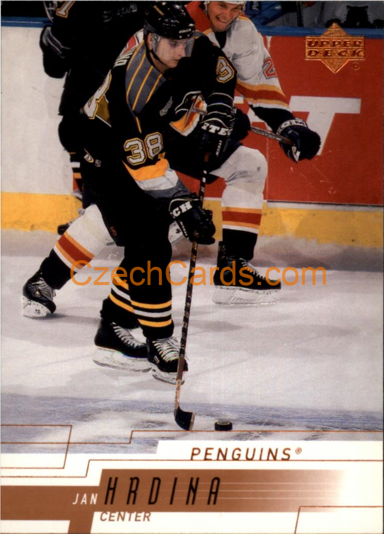 Jan Hrdina 2000/01 Upper Deck #140
