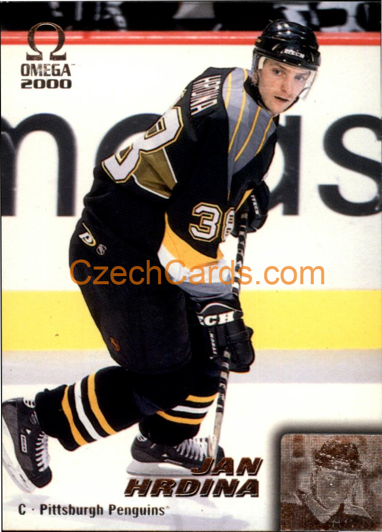 Jan Hrdina 2000/01 Pacific Omega #187