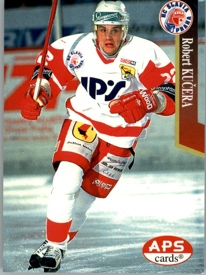 Robert Kučera APS 97/98 hokejová karta #167