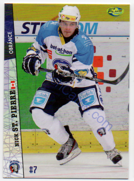 Nick St. Pierre OFS 2011/12 #153