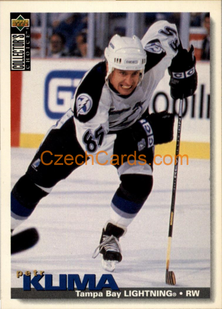 Petr Klima 1995/96 UD Collectors Choice #134