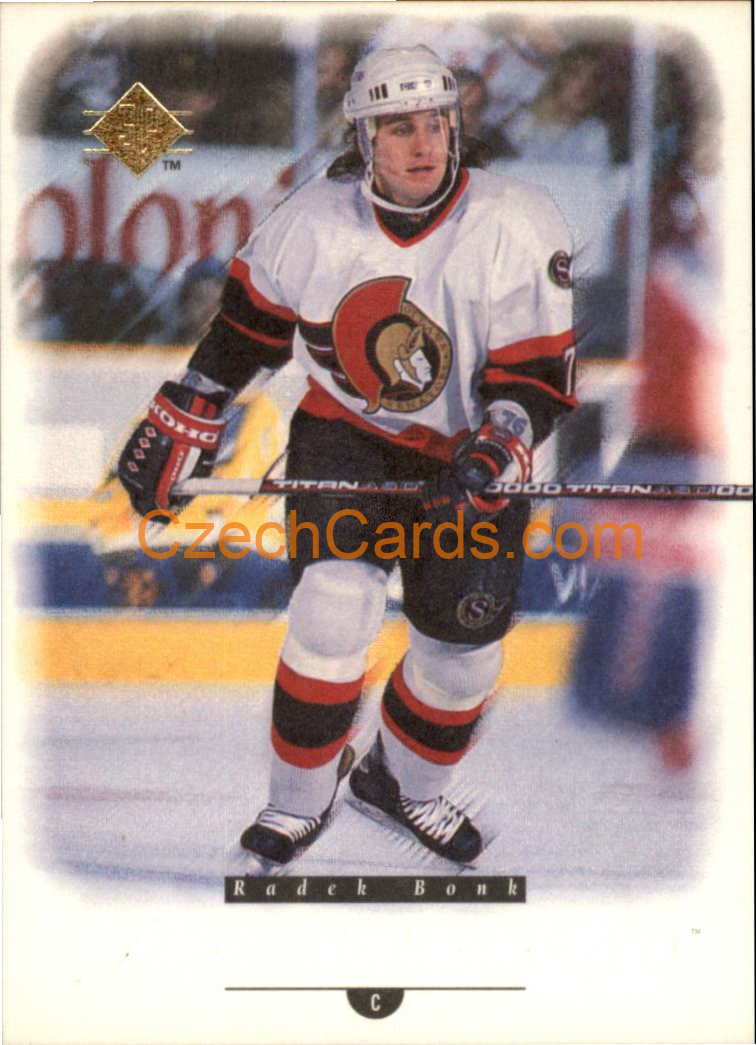 Radek Bonk 1995/96 SP Premier SP #9