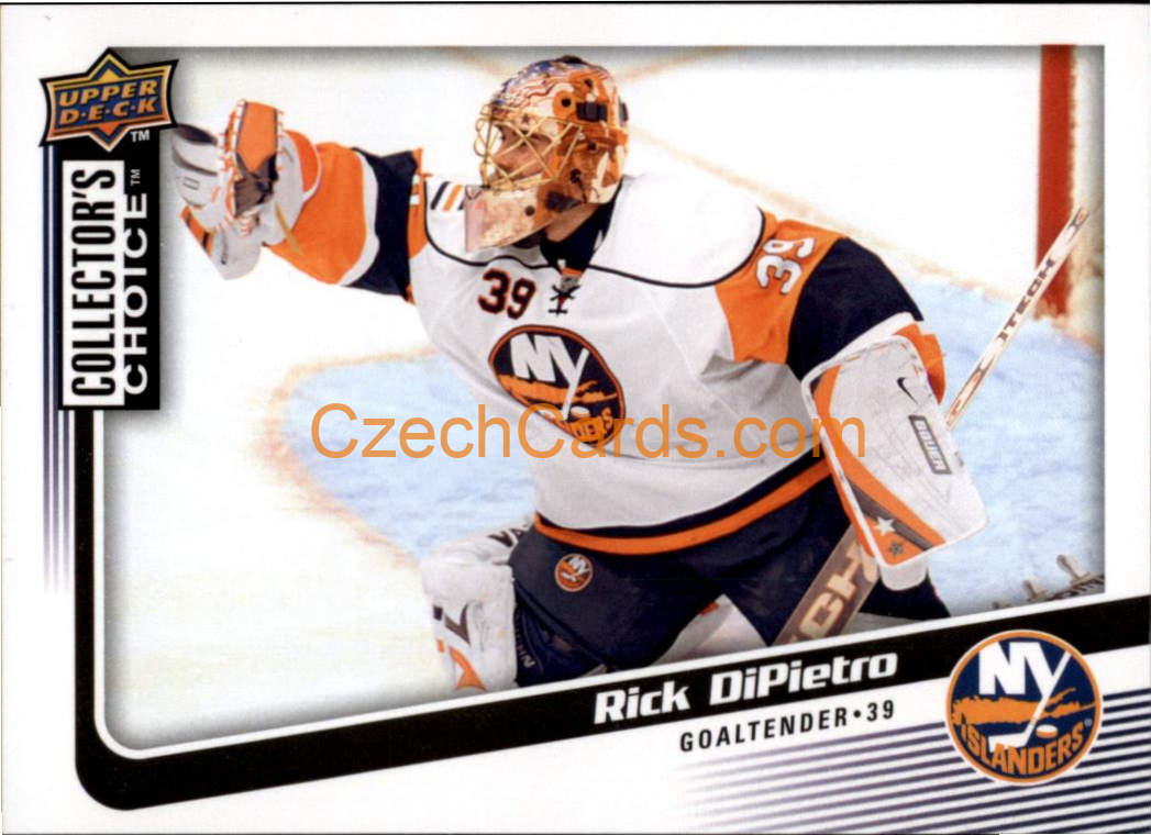 Rick DiPietro 2009/10 UD Collectors Choice #1