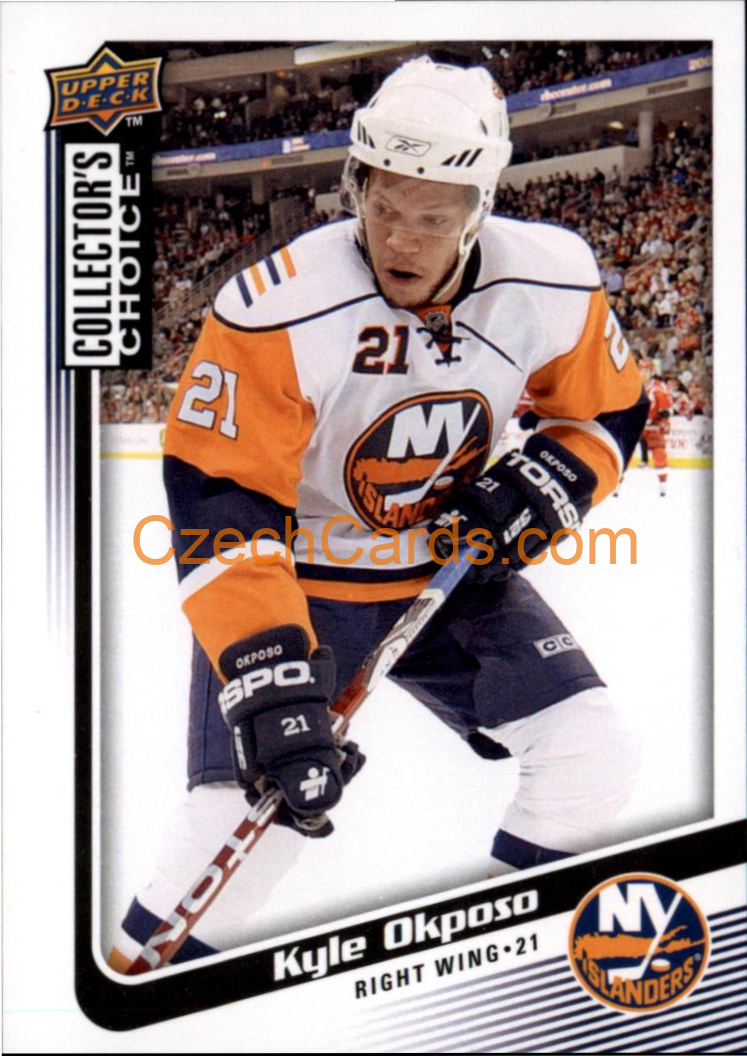 Kyle Okposo 2009/10 UD Collectors Choice #2