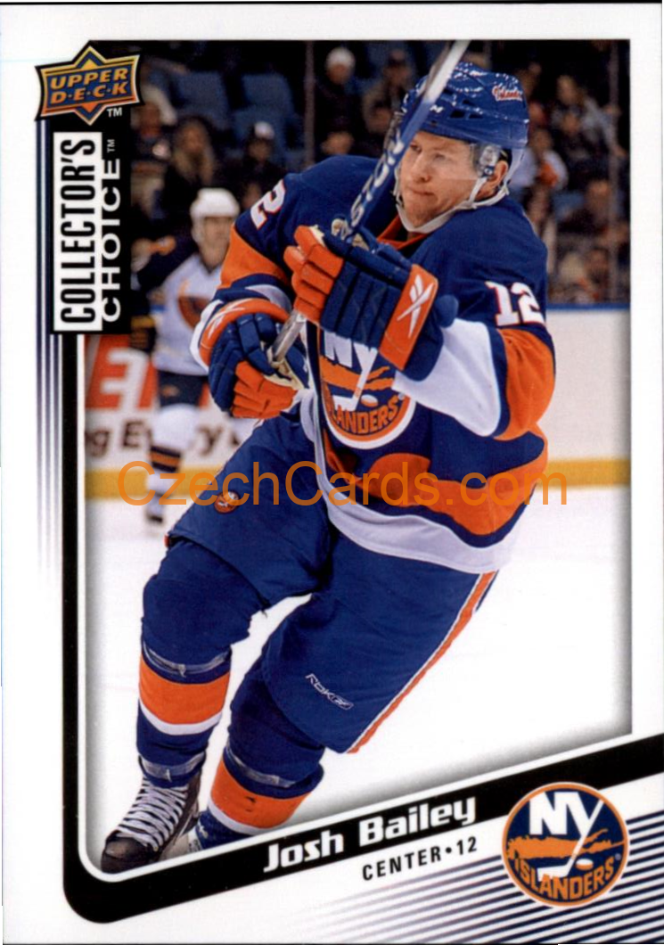 Josh Baley 2009/10 UD Collectors Choice #3