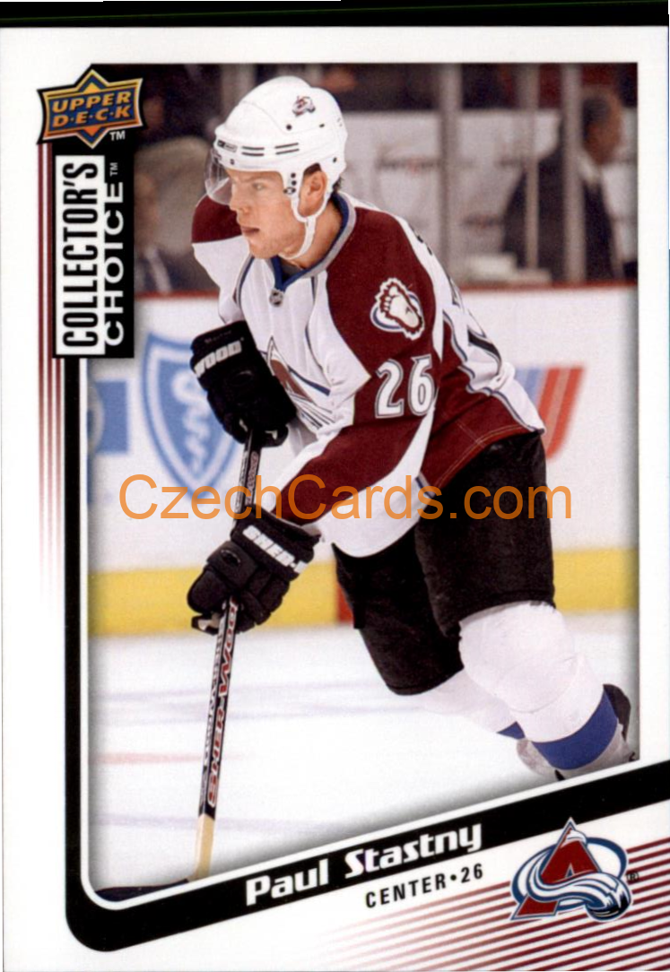 Paul Stastny 2009/10 UD Collectors Choice #13