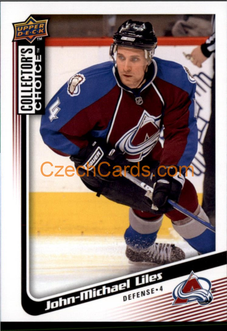 John-Michael Liles 2009/10 UD Collectors Choice #15