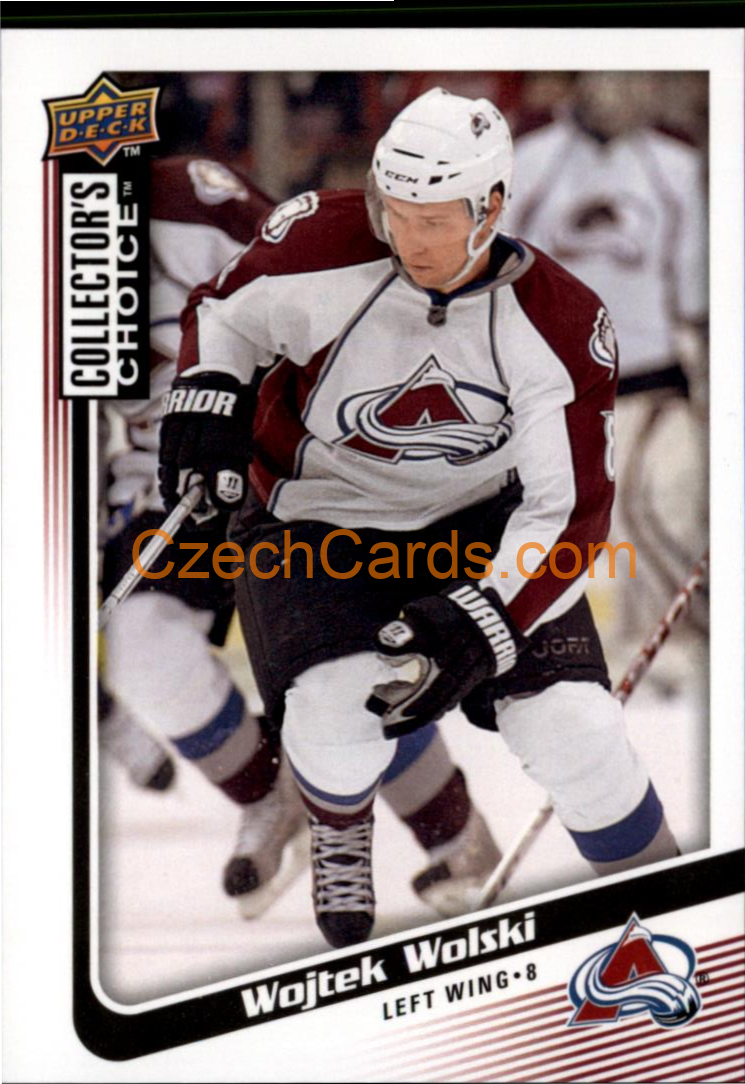 Wojtek Wolski 2009/10 UD Collectors Choice #18