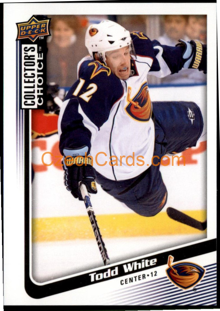 Todd White 2009/10 UD Collectors Choice #21