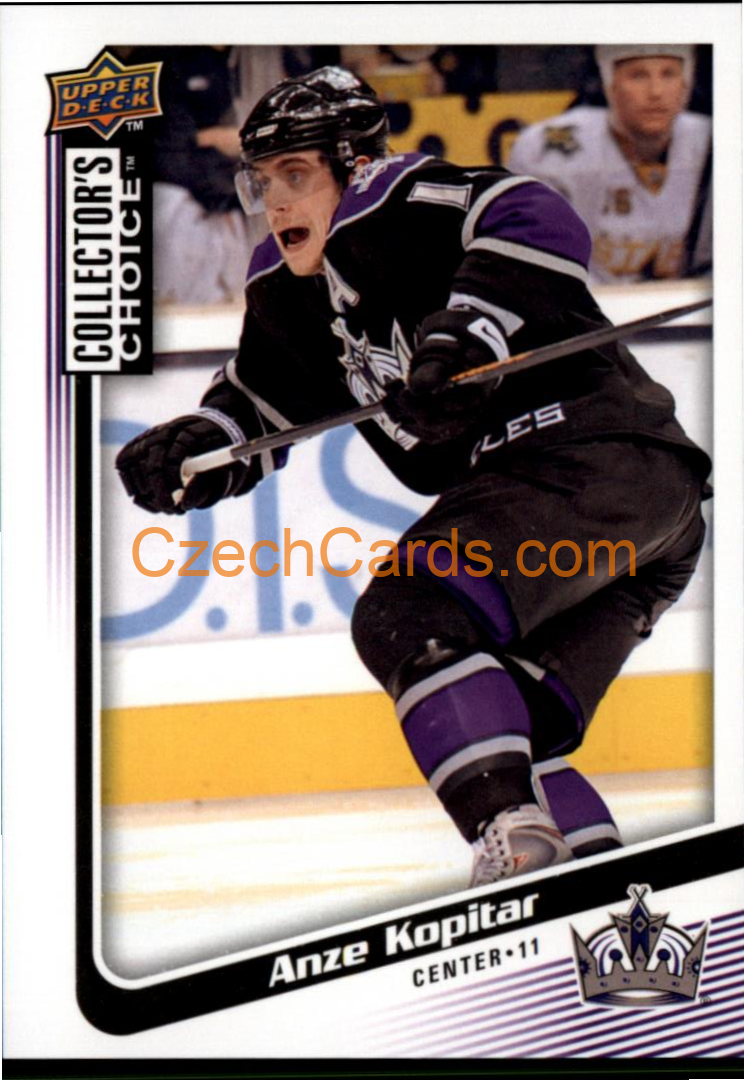 Anze Kopitar 2009/10 UD Collectors Choice #26