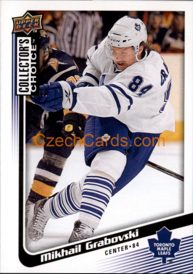 Mikhail Grabovski 2009/10 UD Collectors Choice #43