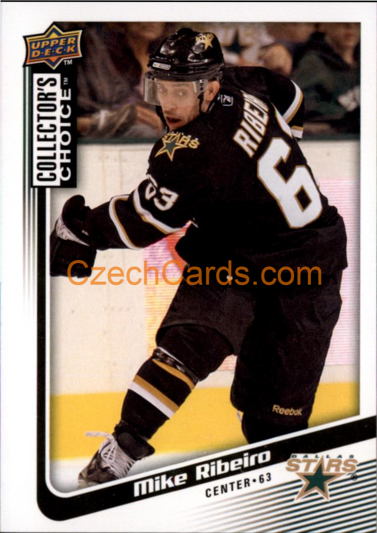 Mike Ribeiro 2009/10 UD Collectors Choice #47